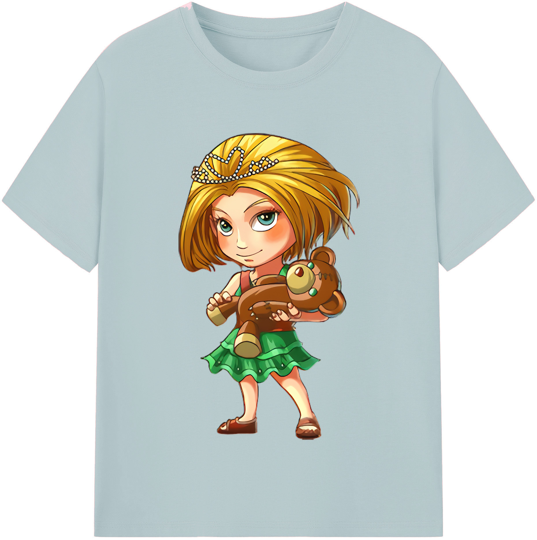 リーグ・オブ・レジェンド League of Legends LOL 綿100％半袖Tシャツ（フロントプリント）